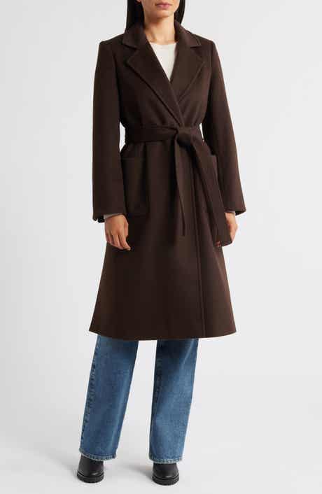 Sam Edelman Longline Wrap Coat
