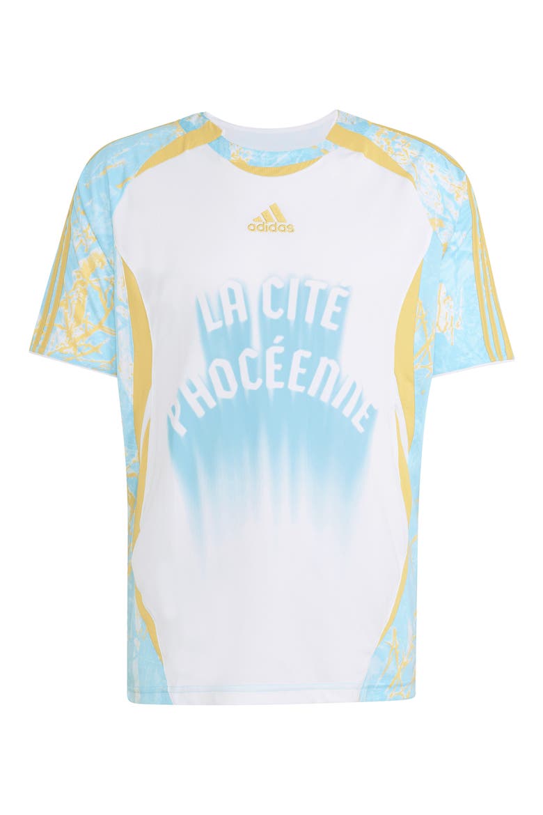 France Graphic Jersey, Alternate, color, WHITE/ PYRITE/ ICEY BLUE