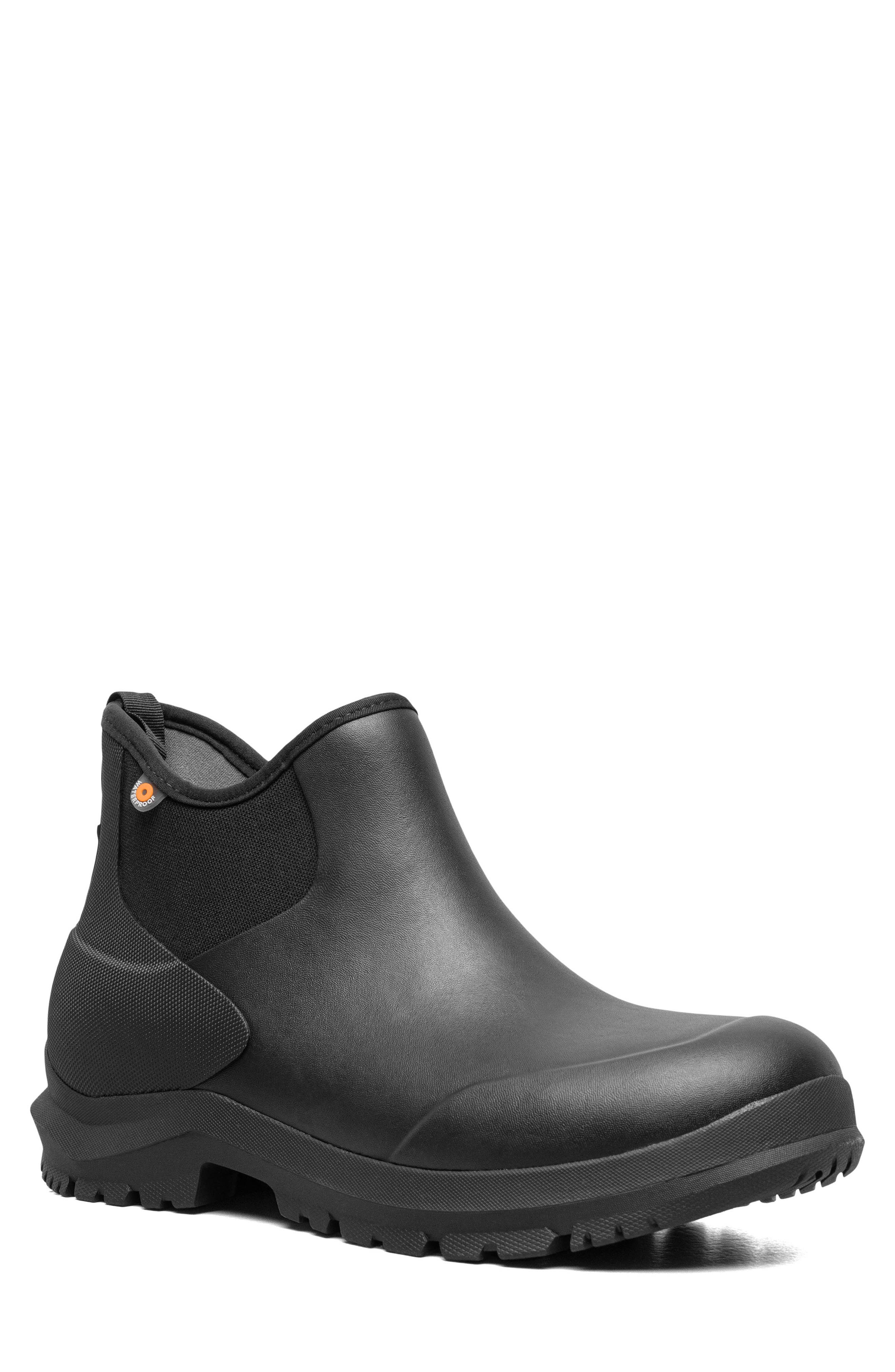 Bogs Sauvie II Waterproof Chelsea Boot, Main, color, 