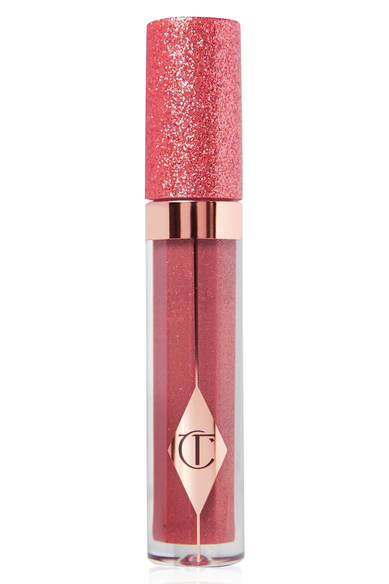 Jewel Lips Lip Gloss, Alternate, color, WALK OF NO SHAME
