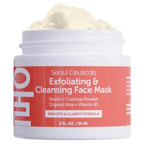Exfoliating & Cleansing Korean Face Mask