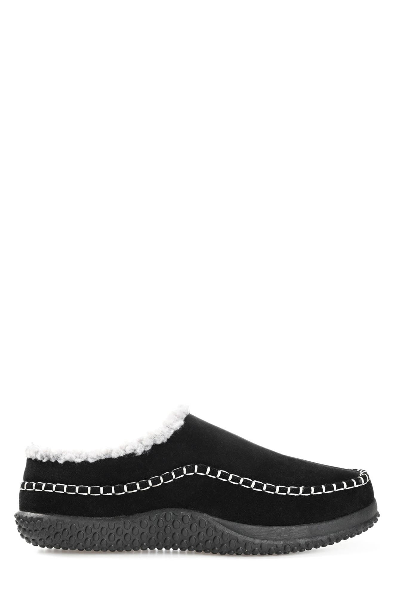 VANCE CO . Godwin Fleece Lined Moc Clog Slipper, Alternate, color, 