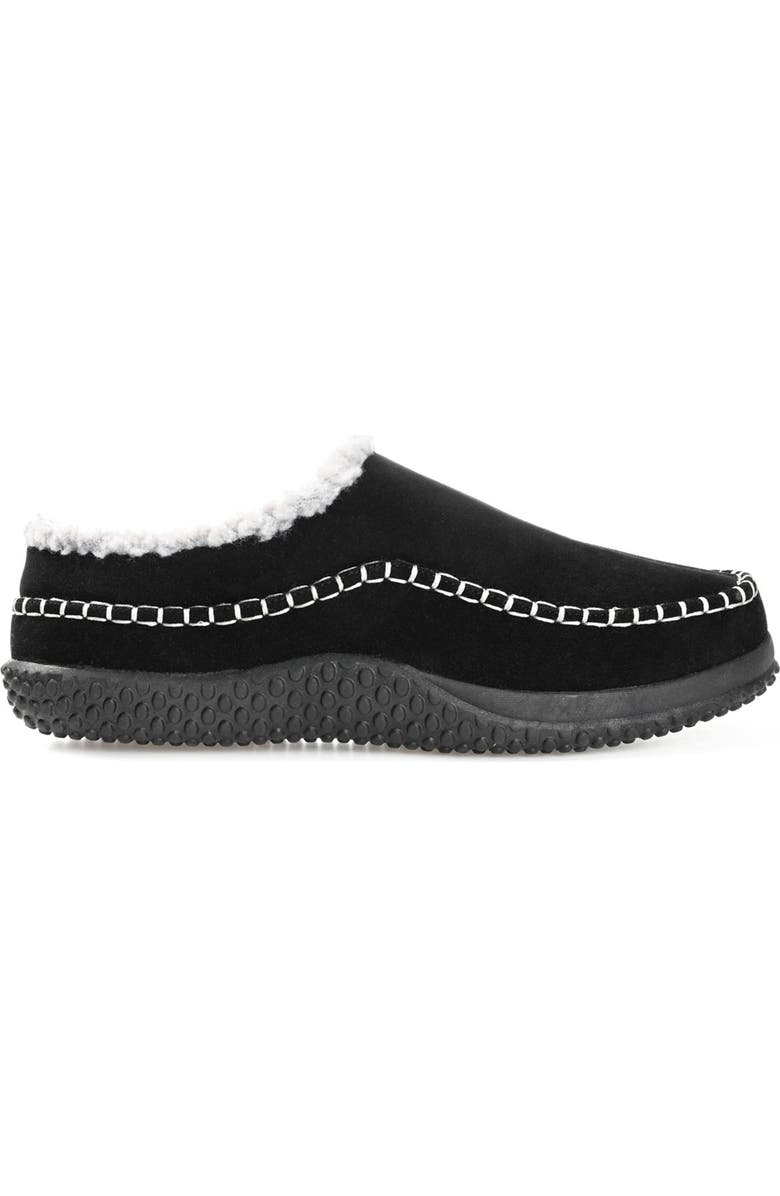 VANCE CO . Godwin Fleece Lined Moc Clog Slipper, Alternate, color,