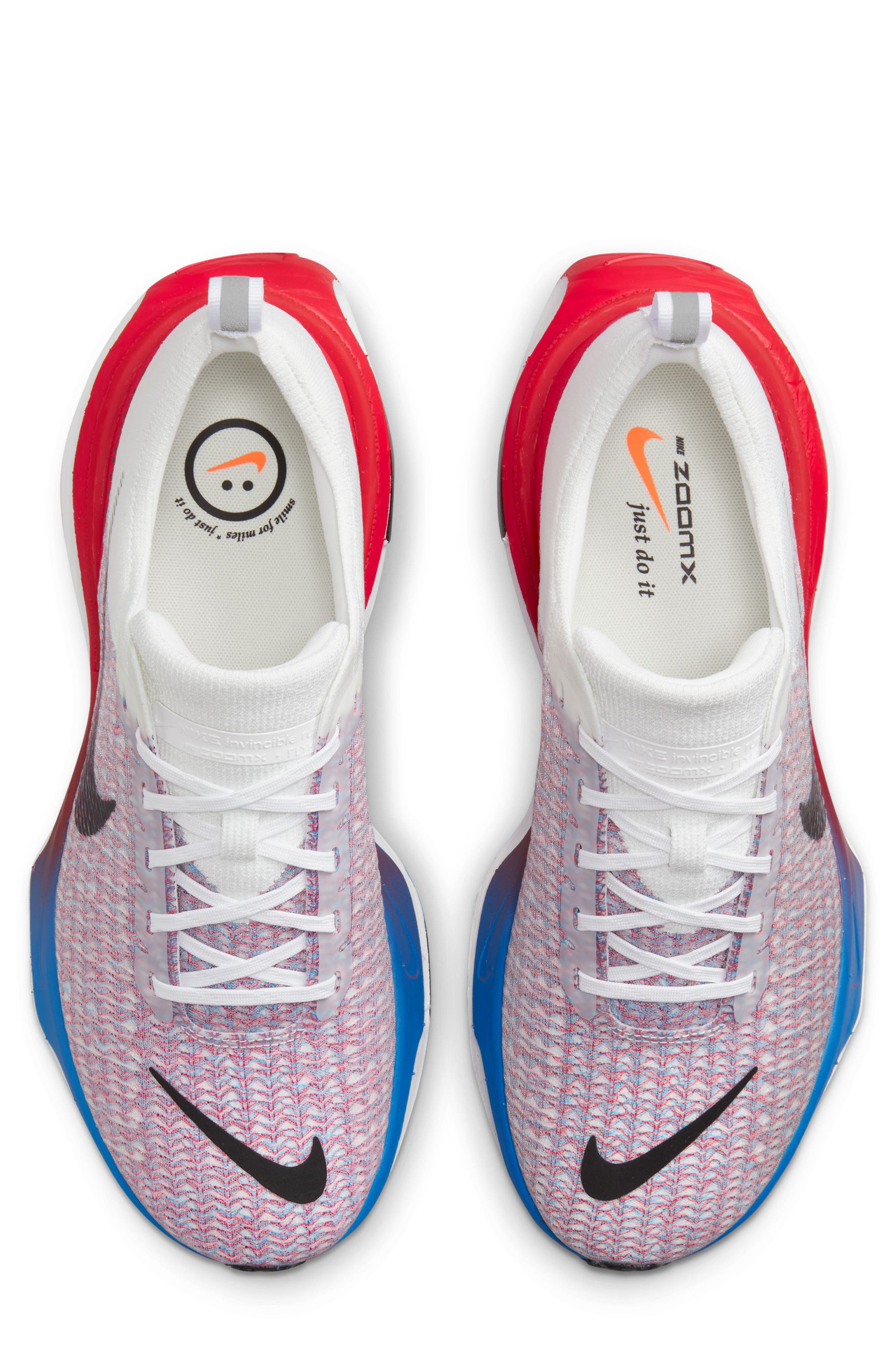 Nike ZoomX Invincible Run Flyknit 3 Running Shoe, Alternate, color, 