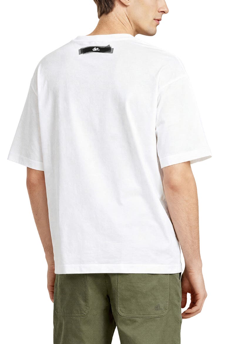 Encrypted Graphic T-Shirt, Alternate, color, WHITE