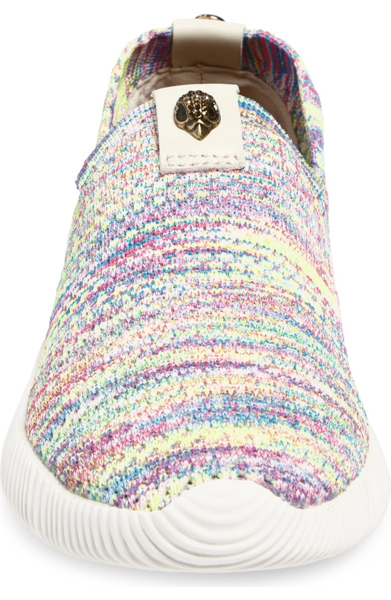 Kurt Geiger London Lorna Slip-On Sneaker, Alternate, color, Green Multi