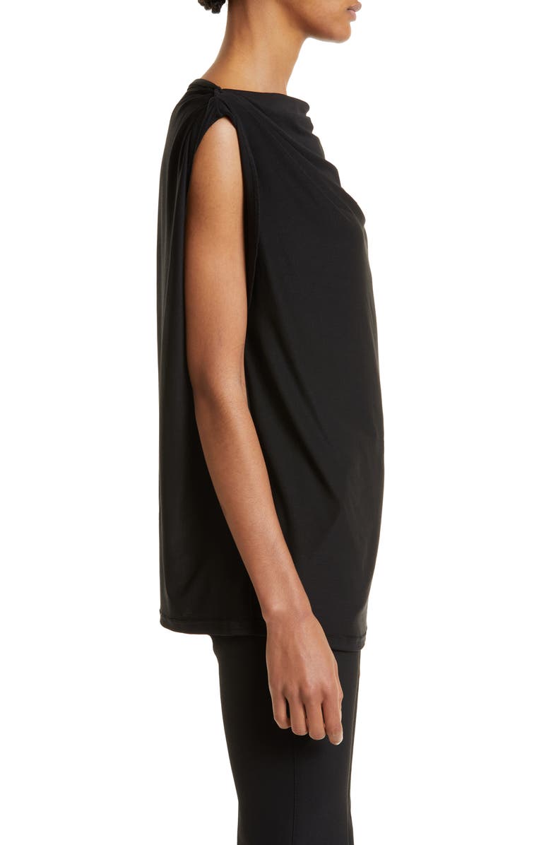 Ted Baker London Margeta Draped Sleeveless Top, Alternate, color,