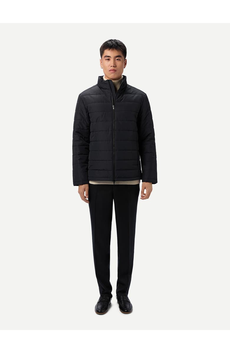 Gobi Cashmere Men's CashmereTECH Jacket, Alternate, color, Black