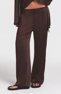 SKIMS Lightweight Satin Straight Leg Pants