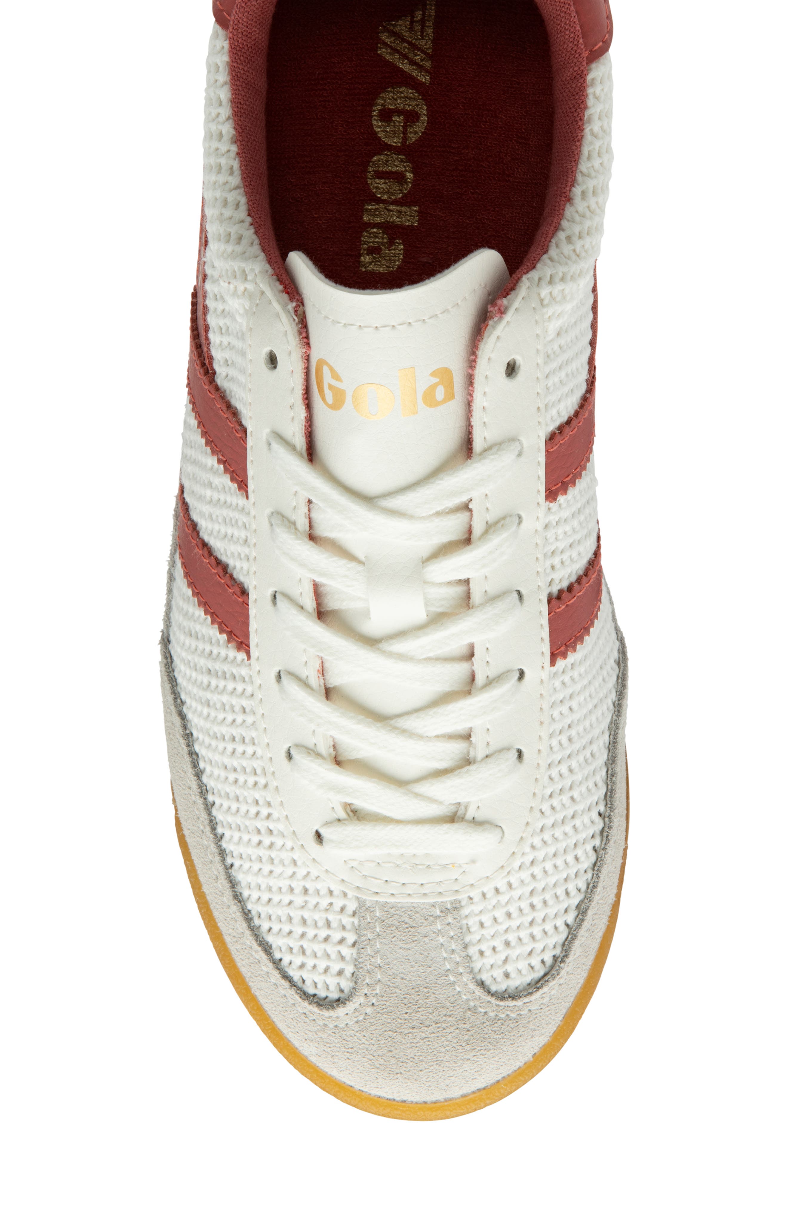 Gola Tornado Zephyr Sneaker, Alternate, color, Off White/ Clay