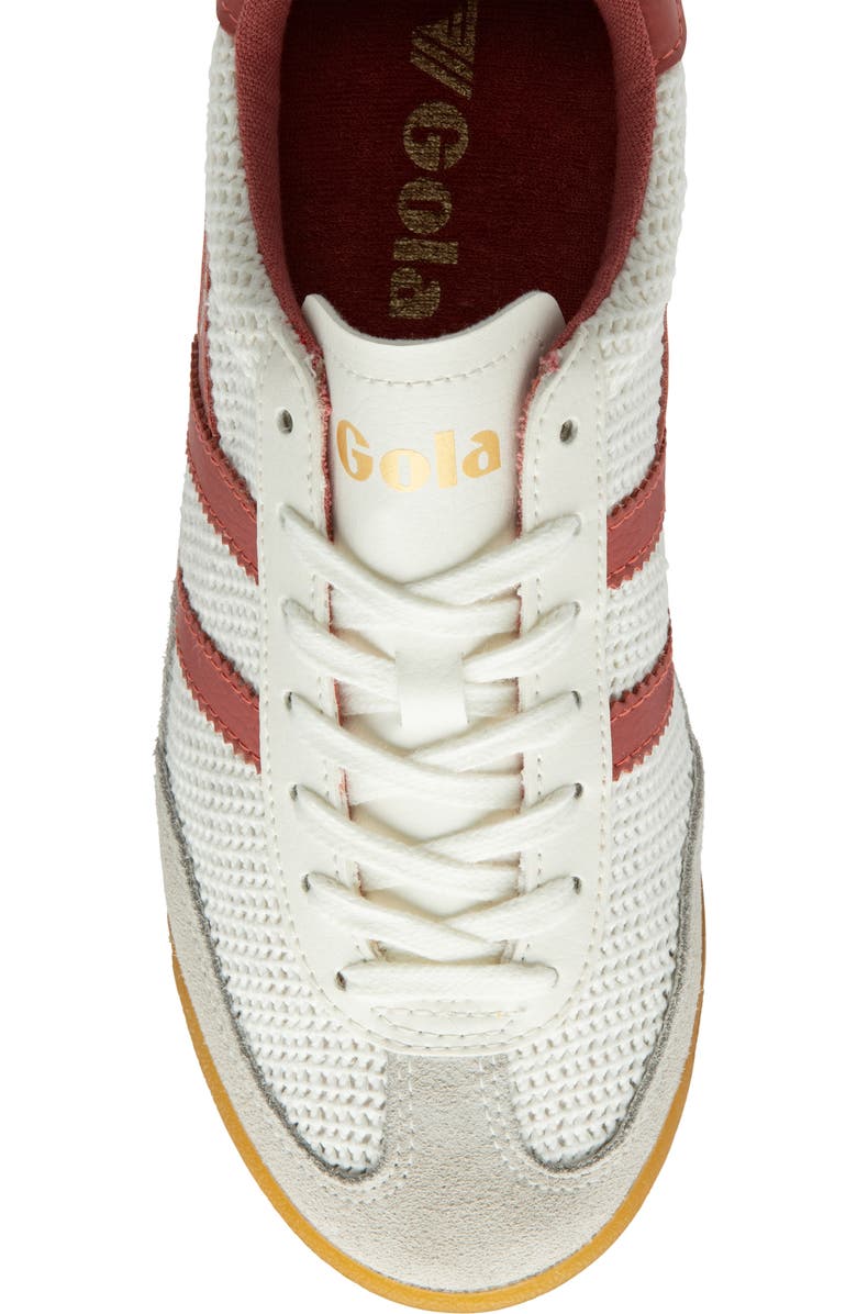 Gola Tornado Zephyr Sneaker, Alternate, color, Off White/ Clay