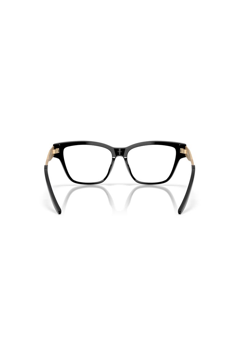 54mm Cat Eye optical glasses, Alternate, color, Black