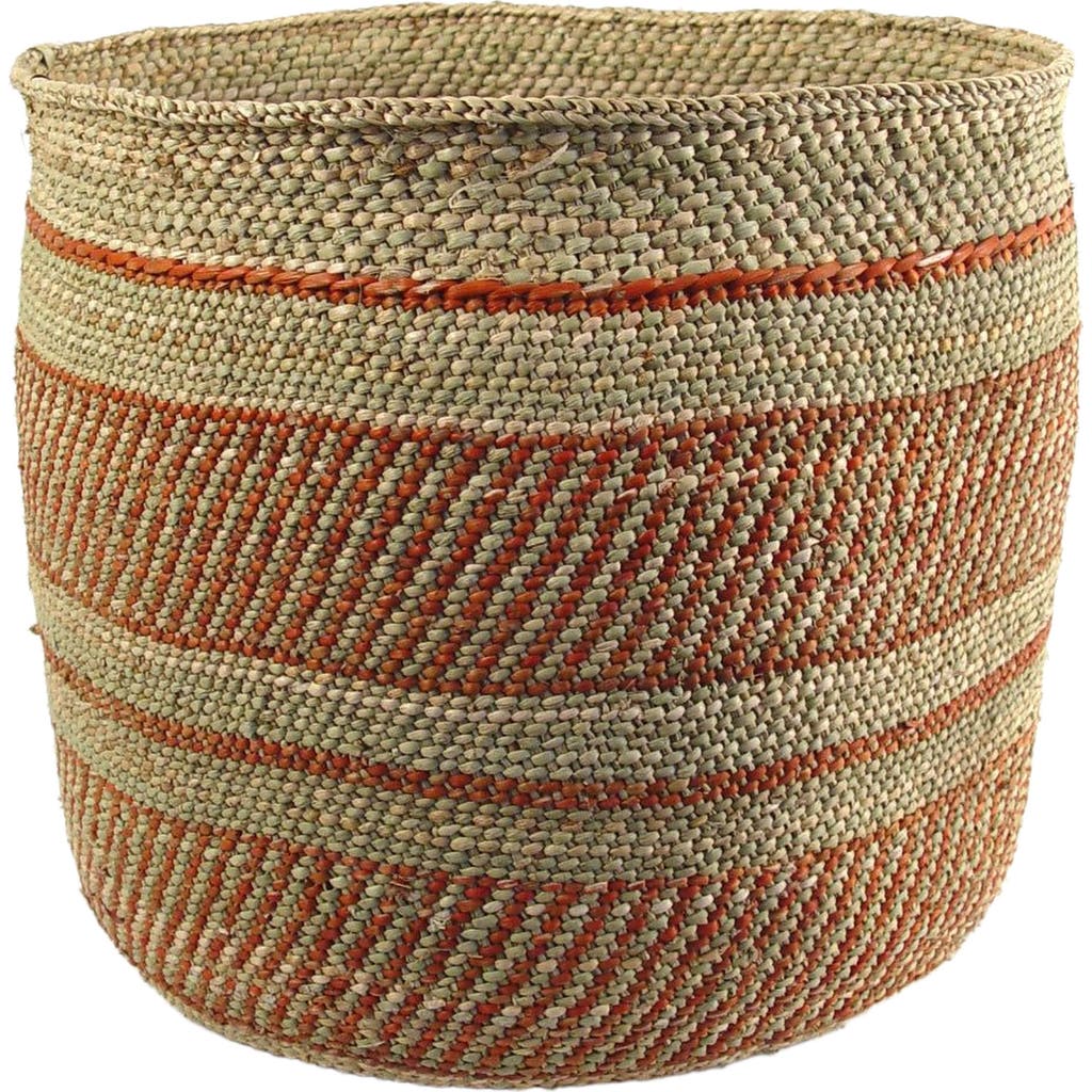 Mbare Auburn Stripe Iringa Basket  product