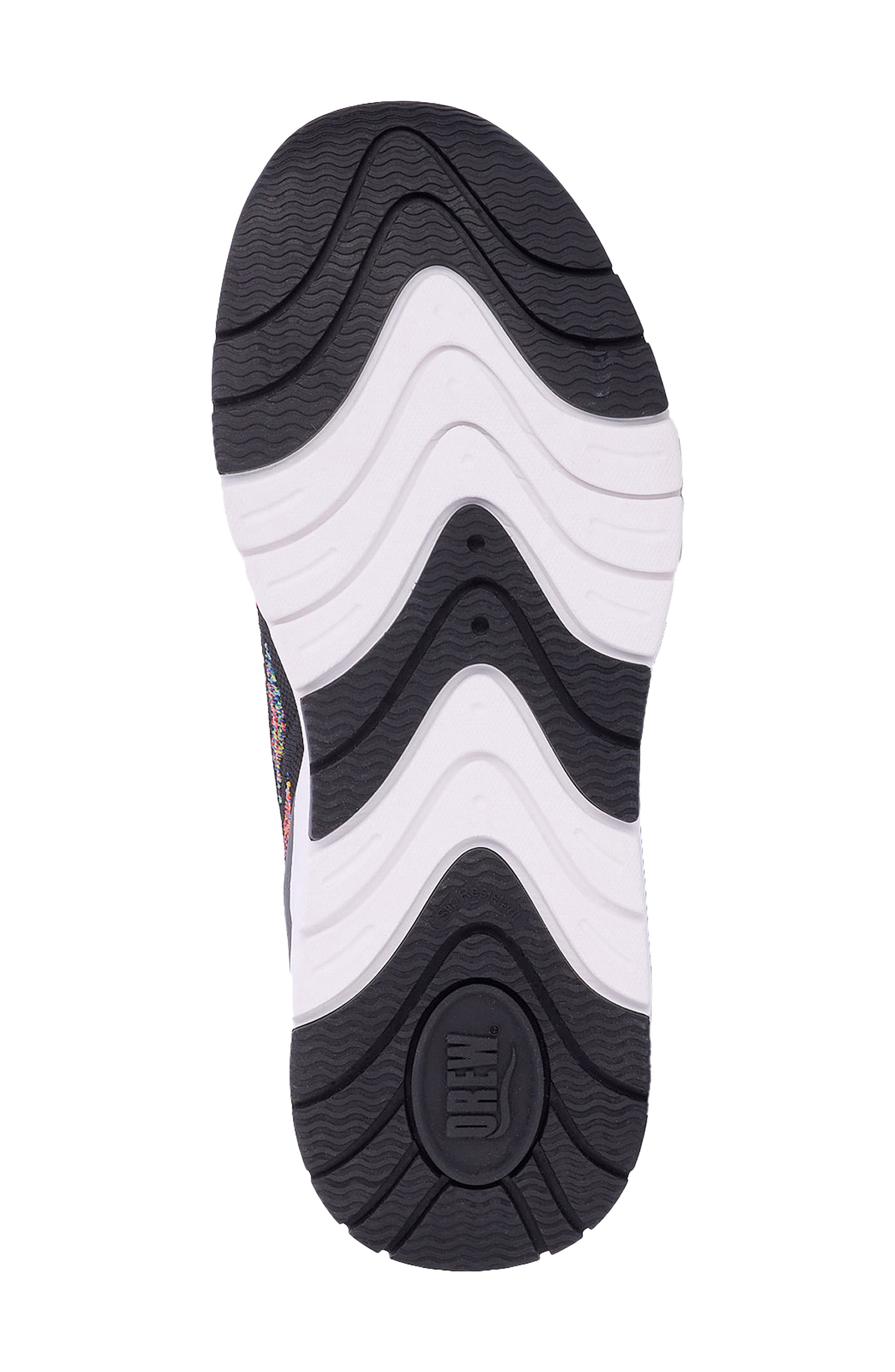Halo II Sneaker, Alternate, color, BLACK MESH COMBO