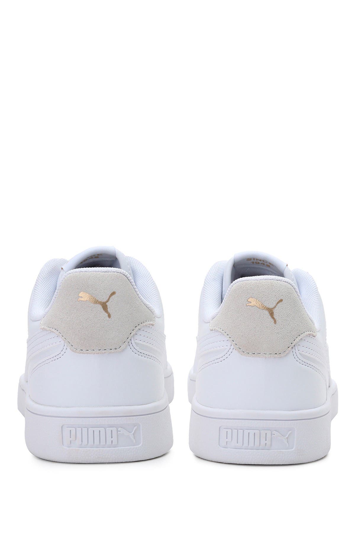 PUMA Shuffle Sneaker, Alternate, color, White