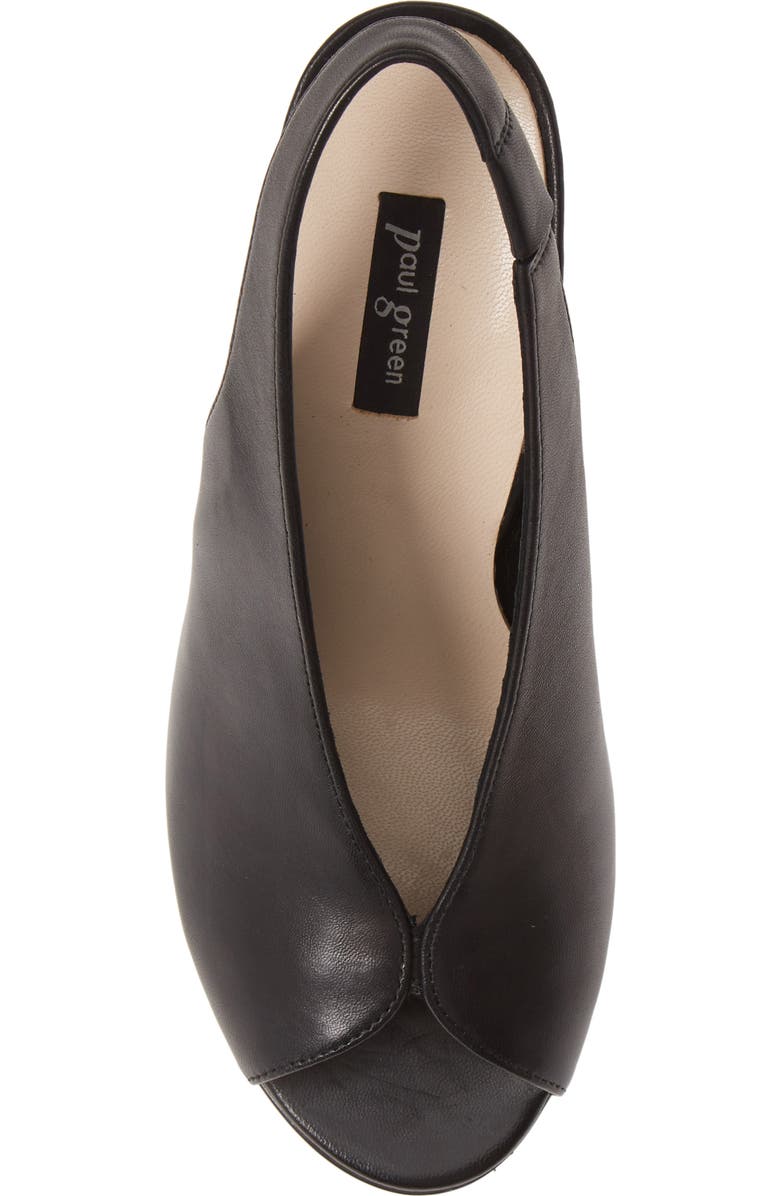 Paul Green Avanti Peep Toe Slingback Sandal, Alternate, color,