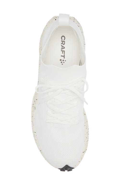 Craft Endurance Nature Trail Running Shoe In White