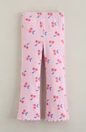 Tucker + Tate Kids' Rib Print Flare Leggings