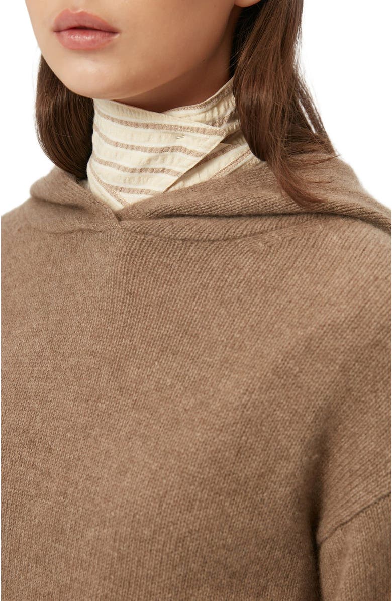 GOBI Mongolian Cashmere Ladies Cashmere Hoodie, Alternate, color, 