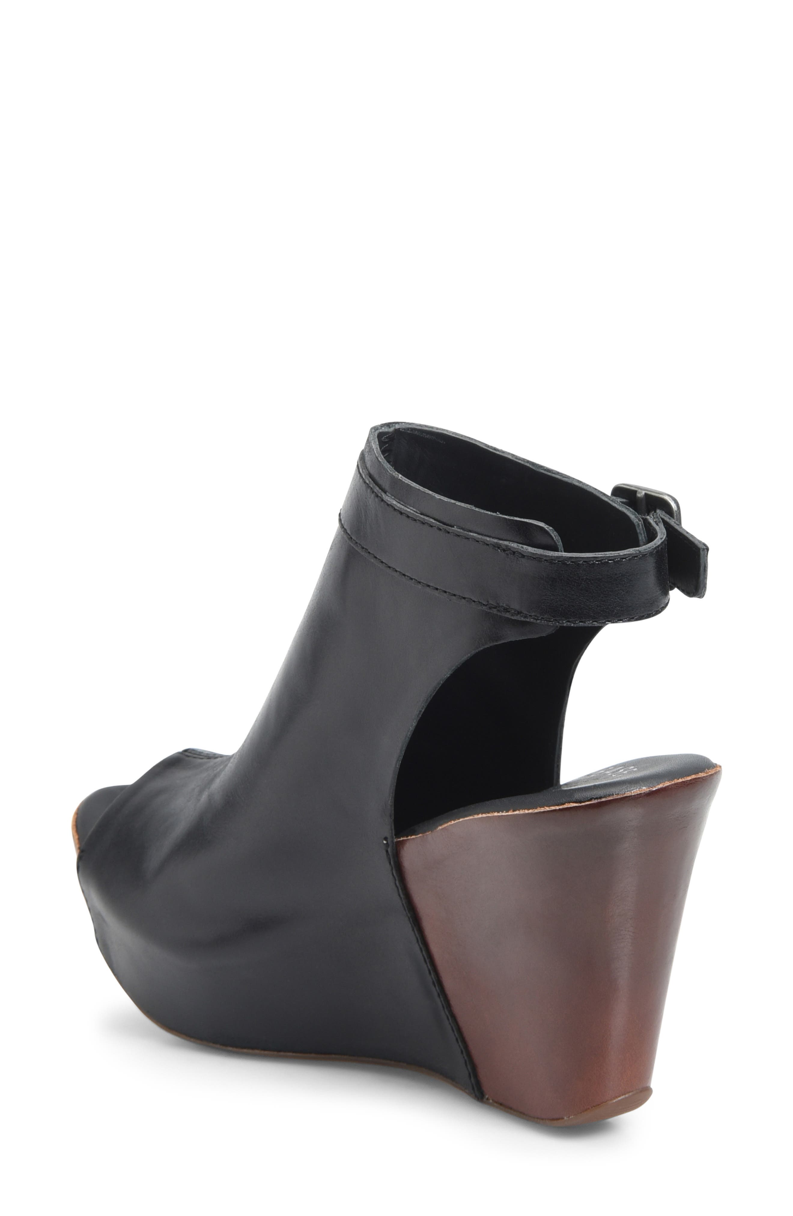 Kork-Ease<sup>®</sup> 'Berit' Wedge Sandal, Alternate, color, 