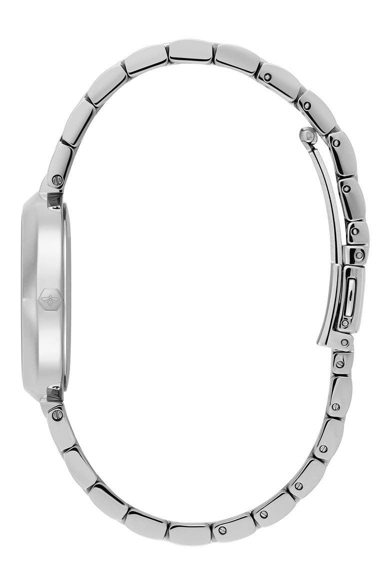 Dimension Bracelet Watch, 32mm, Alternate, color, PINK