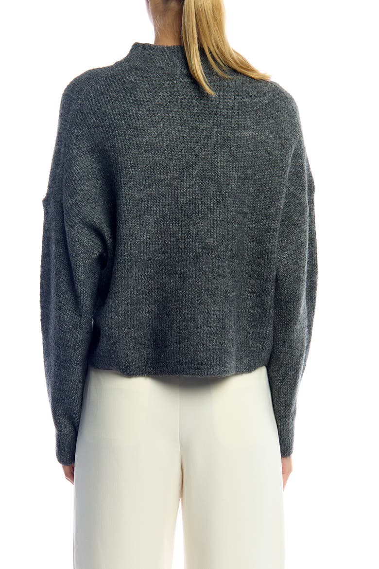 Nola Sweater, Alternate, color, Dark heather grey