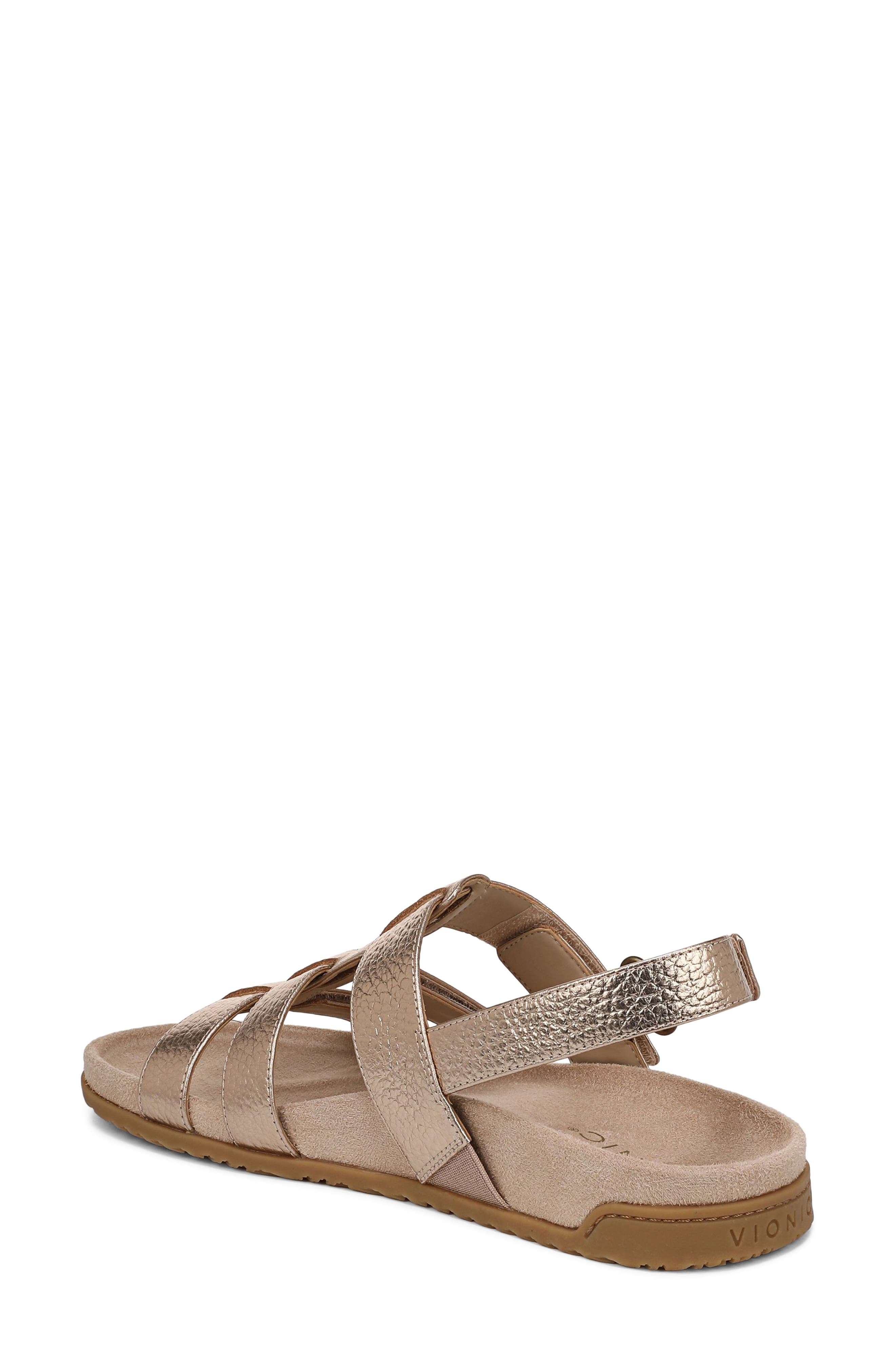 Eureka Fisherman Sandal - Wide Width Available, Alternate, color, BRONZE