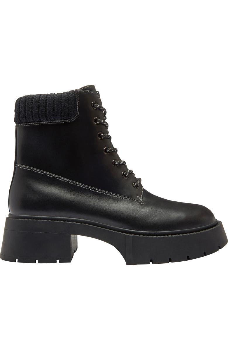 COACH Leah Platform Boot, Alternate, color, Black
