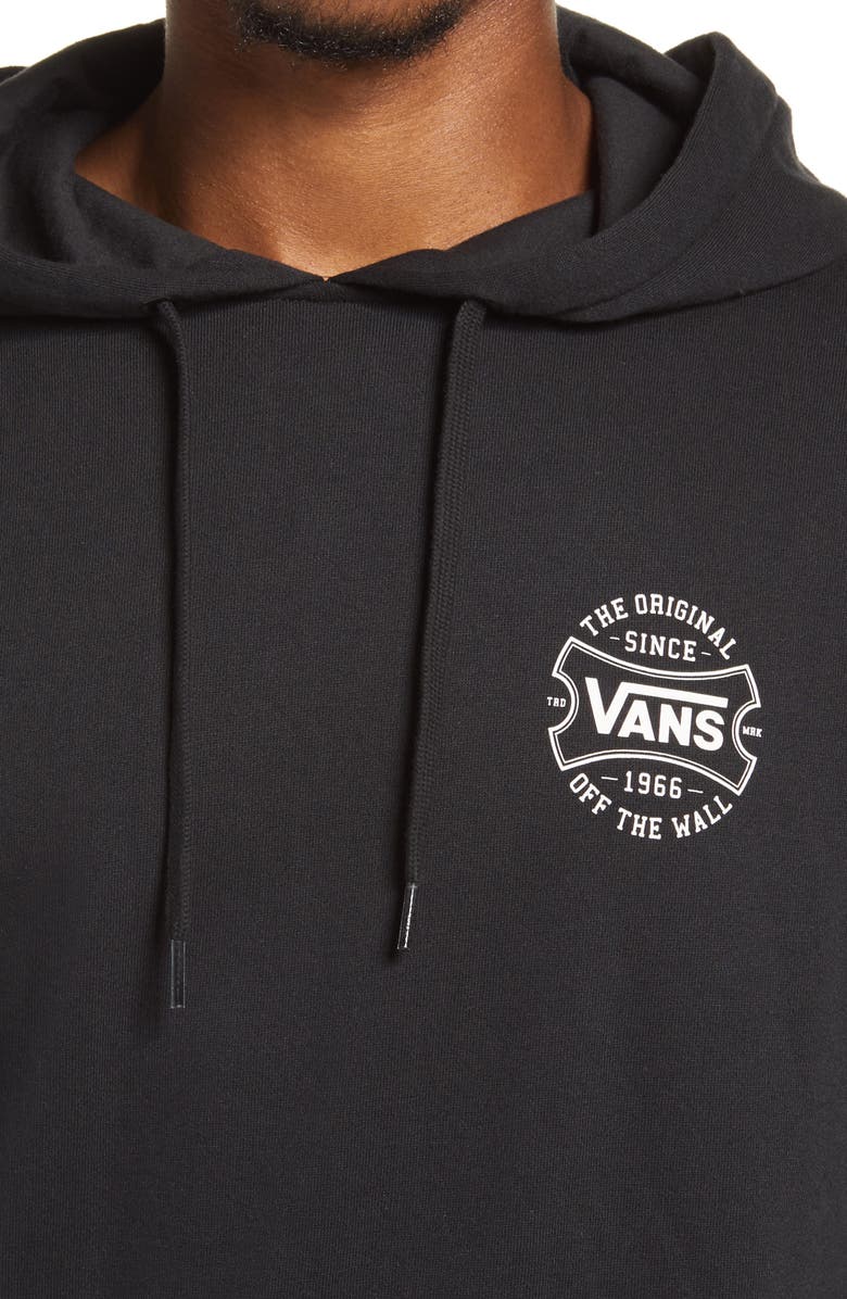 Vans Original Men's Pullover Fleece Hoodie, Alternate, color, 