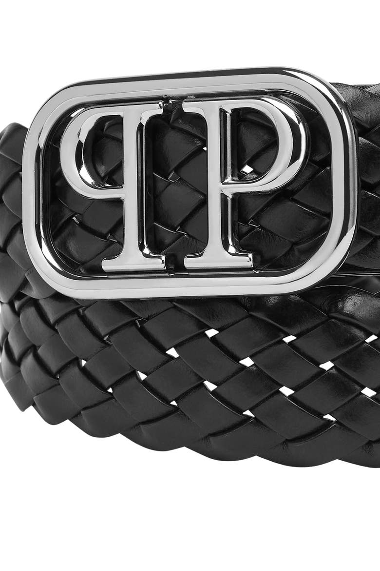 Belt Philipp Plein Tm Men, Alternate, color, black/nickel