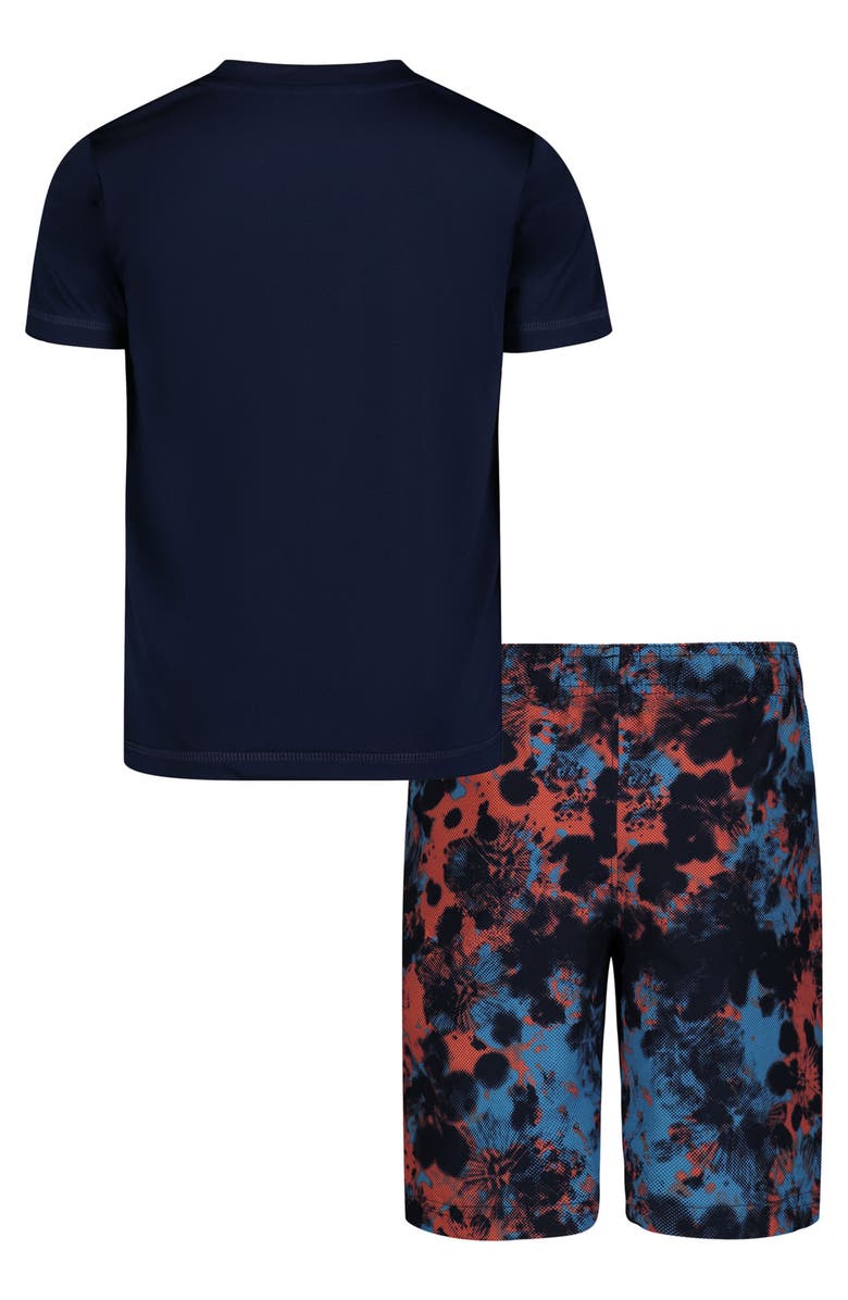 Under Armour Kids' Half Tone Swim Tee & Shorts Set, Alternate, color, 
