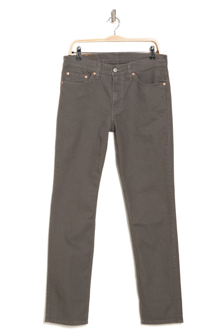 511™ Slim Fit Jeans, Alternate, color, IRON STONE