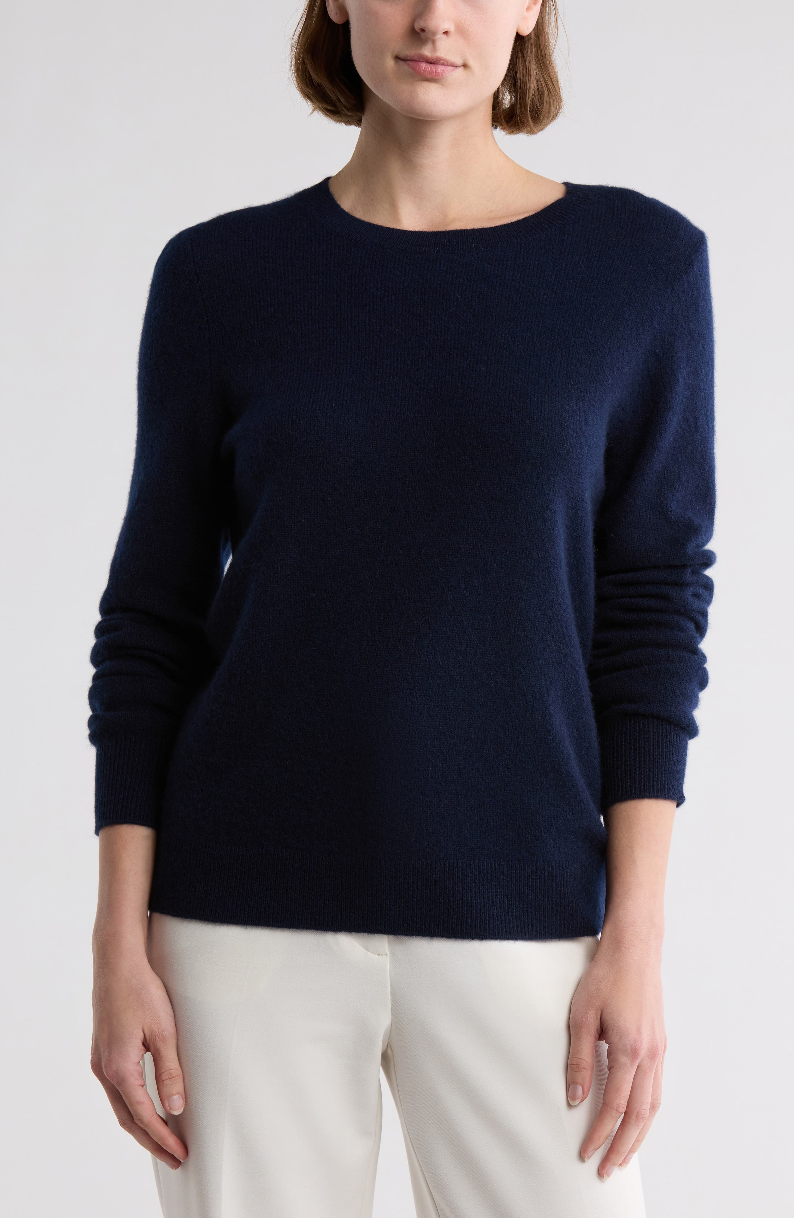 Nordstrom Cashmere Crewneck Sweater
