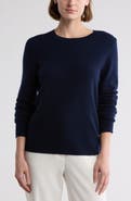 Nordstrom Cashmere Crewneck Sweater