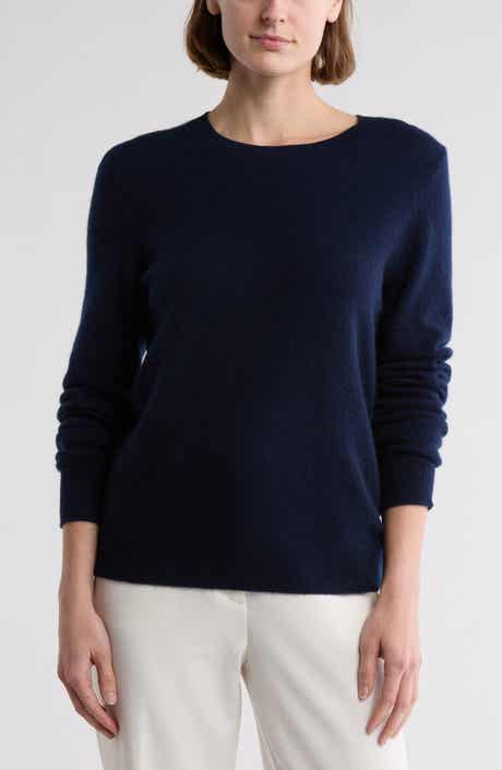 Nordstrom Cashmere Crewneck Sweater