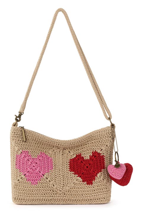Lumi Covertible Crossbody Hand Crochet Bag