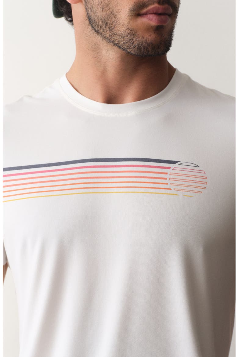 Recycled Sport Graphic T-Shirt, Alternate, color, WHITE