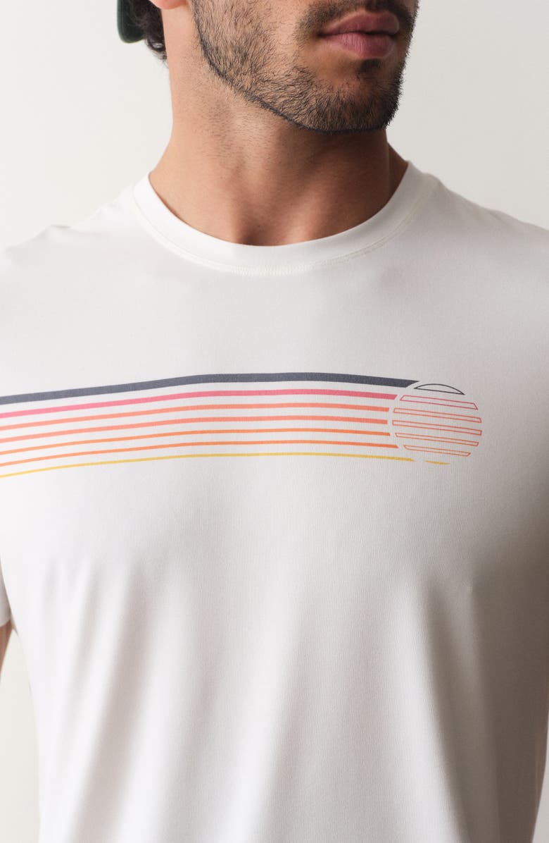 Marine Layer Recycled Sport Graphic T-Shirt, Alternate, color, White