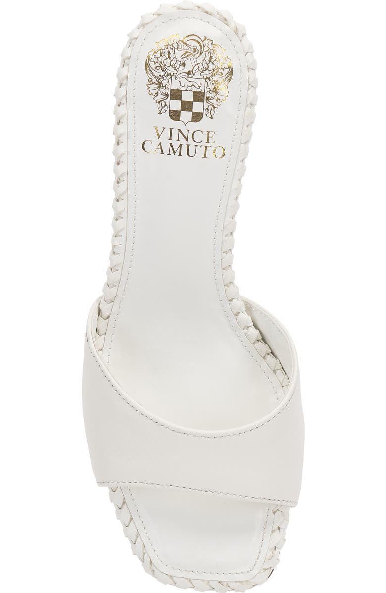 Vince Camuto Emmla Slide Sandal, Alternate, color, Bianco