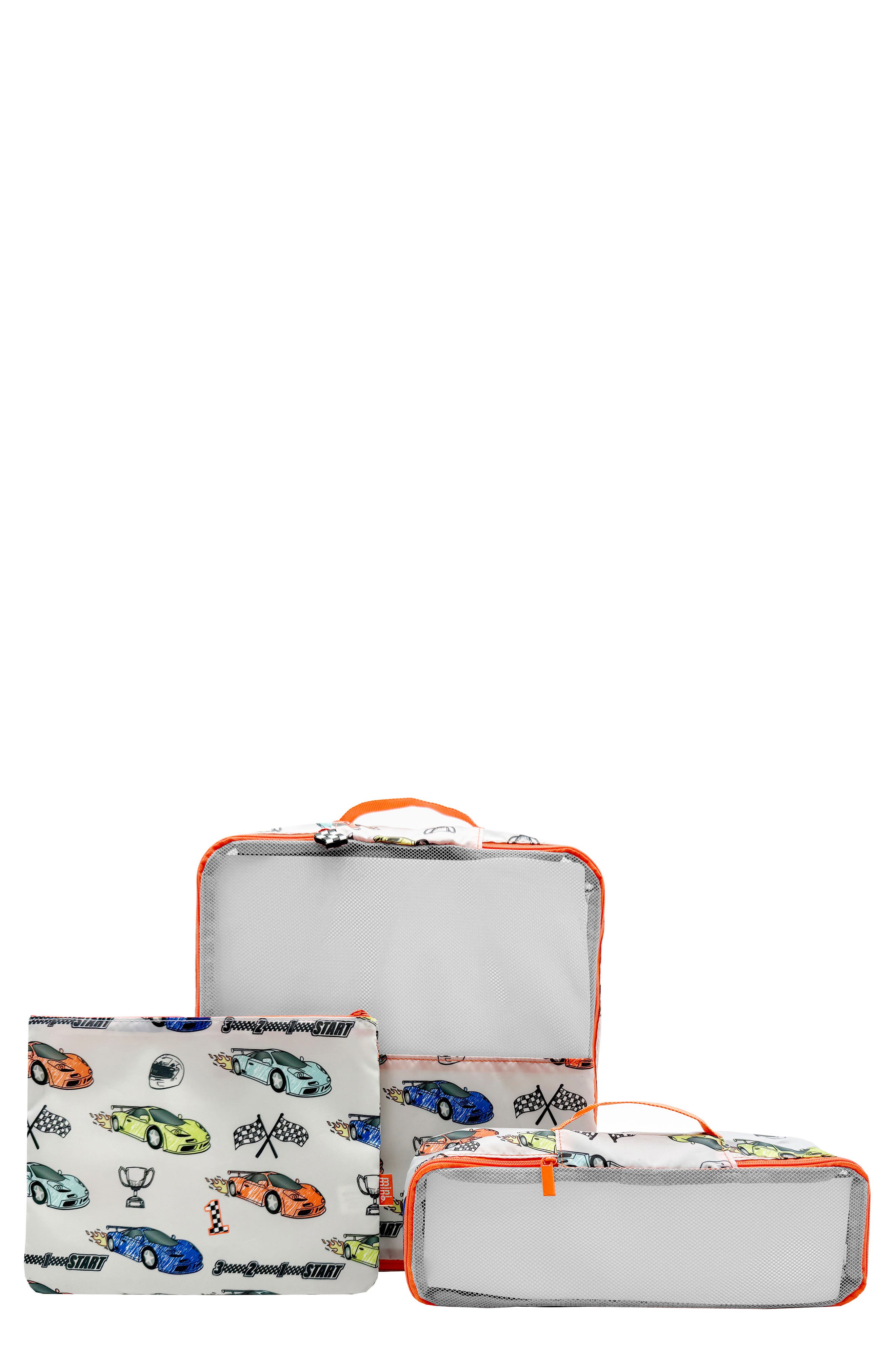 MYTAGALONGS Kids' Set of 3 Mini Packing Bags