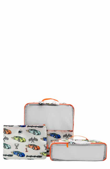 MYTAGALONGS Kids' Set of 3 Mini Packing Bags