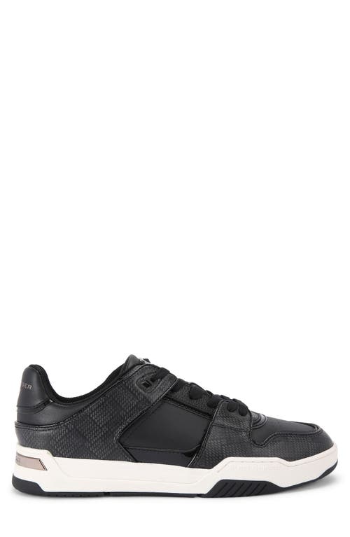 Kurt Geiger London Regan Low Top Sneaker In Black