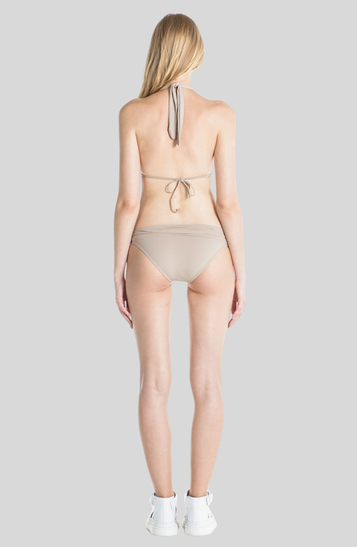 Sauipe Nina Classic Brief Bikini Bottom In Camel