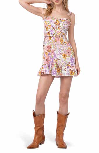 Tie Strap Minidress