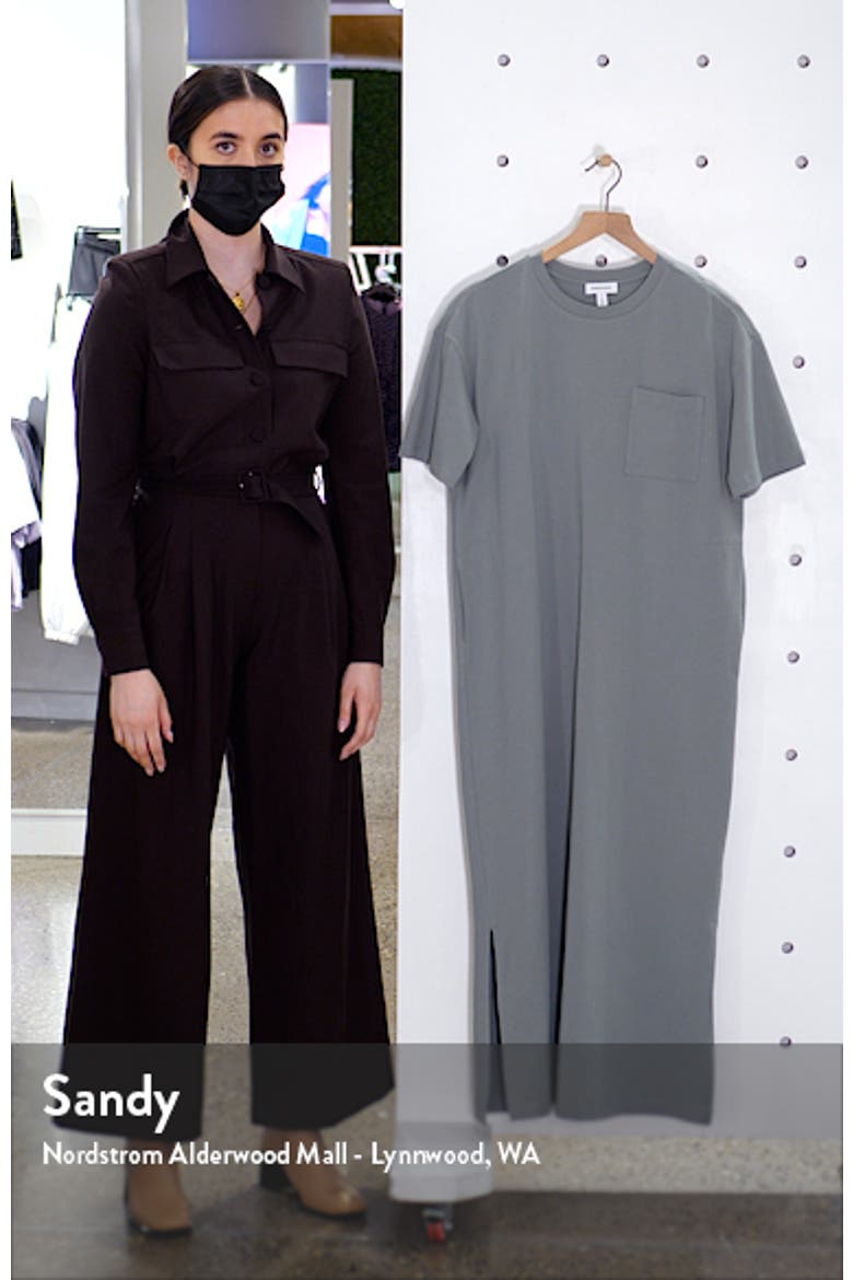 T-Shirt Maxi Dress video