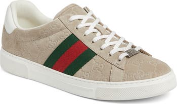 Gucci Ace Sneaker (Men) | Nordstrom