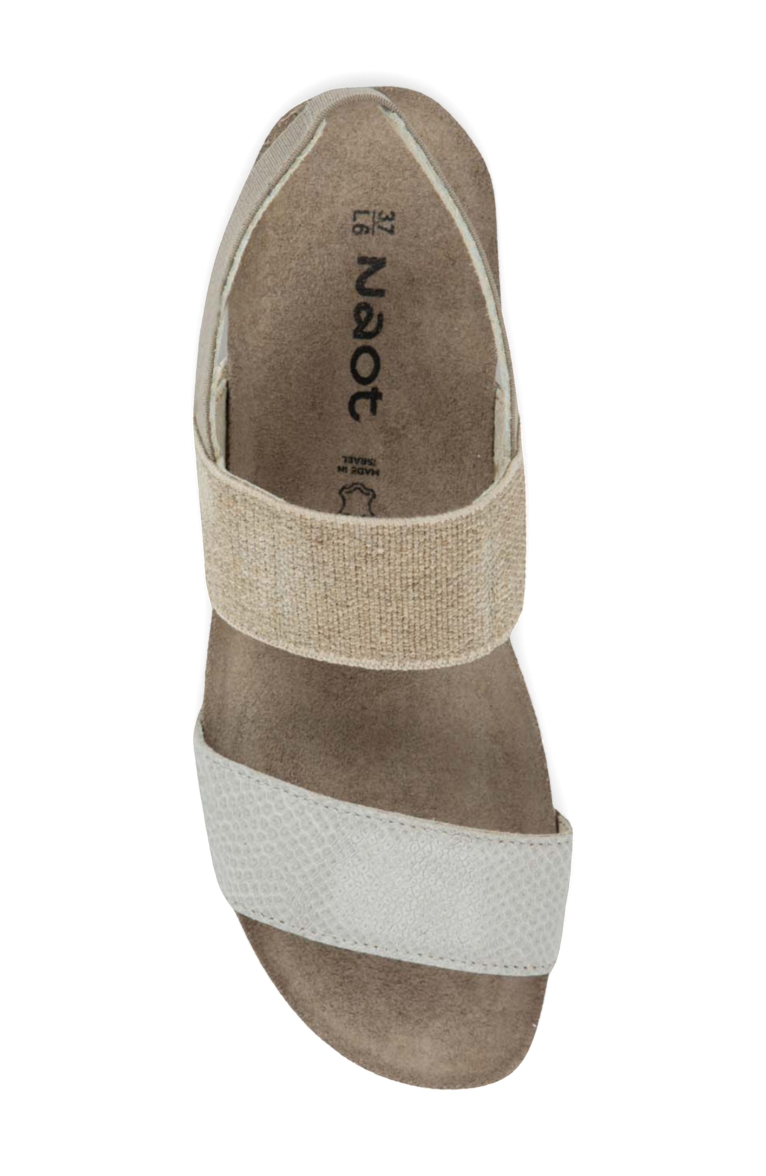 Amy Slingback Sandal, Alternate, color, BEIGE LIZARD/ BEIGE