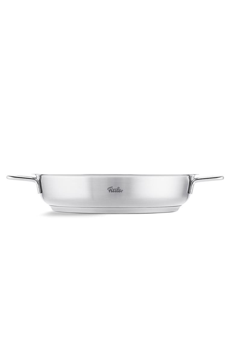 Fissler Pure Collection Stainless Steel Serving Pan, Alternate, color, Stainless Steel