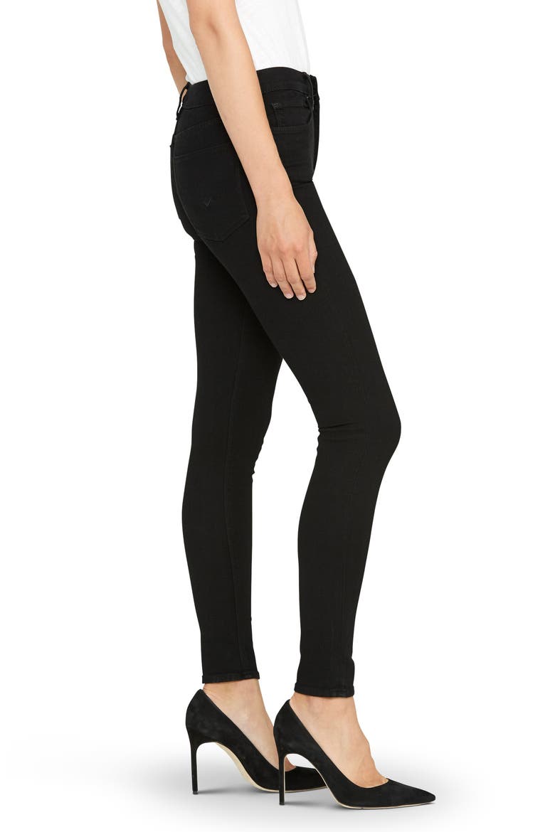 Barbara High-Rise Super Skinny Supermodel Jean, Alternate, color, BLACK
