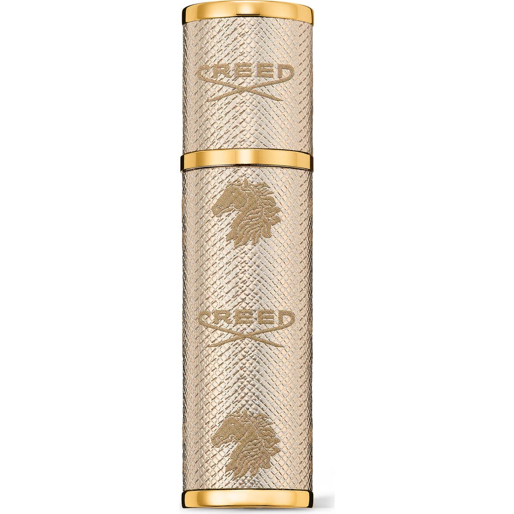 Creed Refillable Travel Perfume Atomizer In Gold